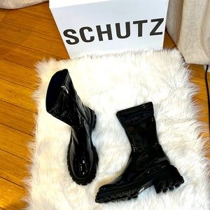 Schutz Lugg Boots
